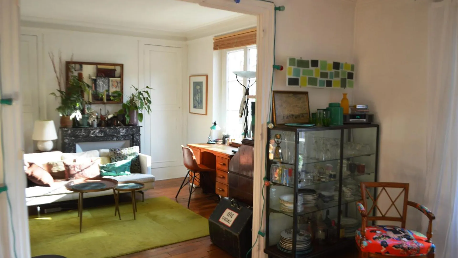 Chambre Dans Appartement Paříž Francie